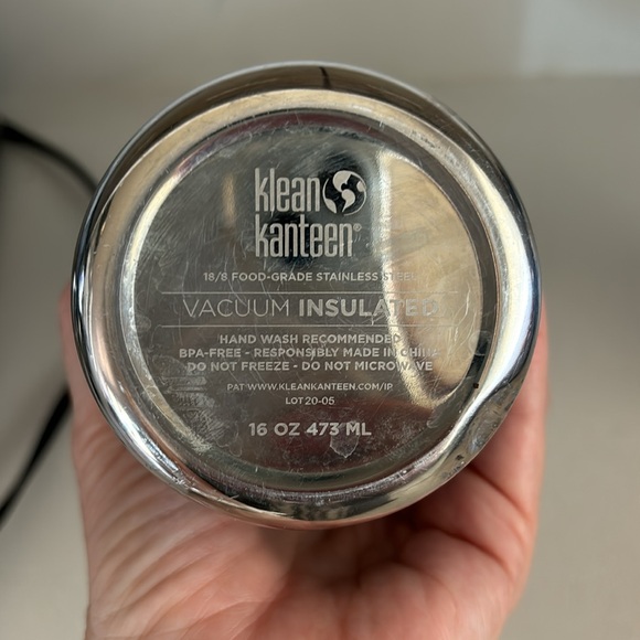 Klean Kanteen 16 oz insulated tumbler. - Picture 4 of 4